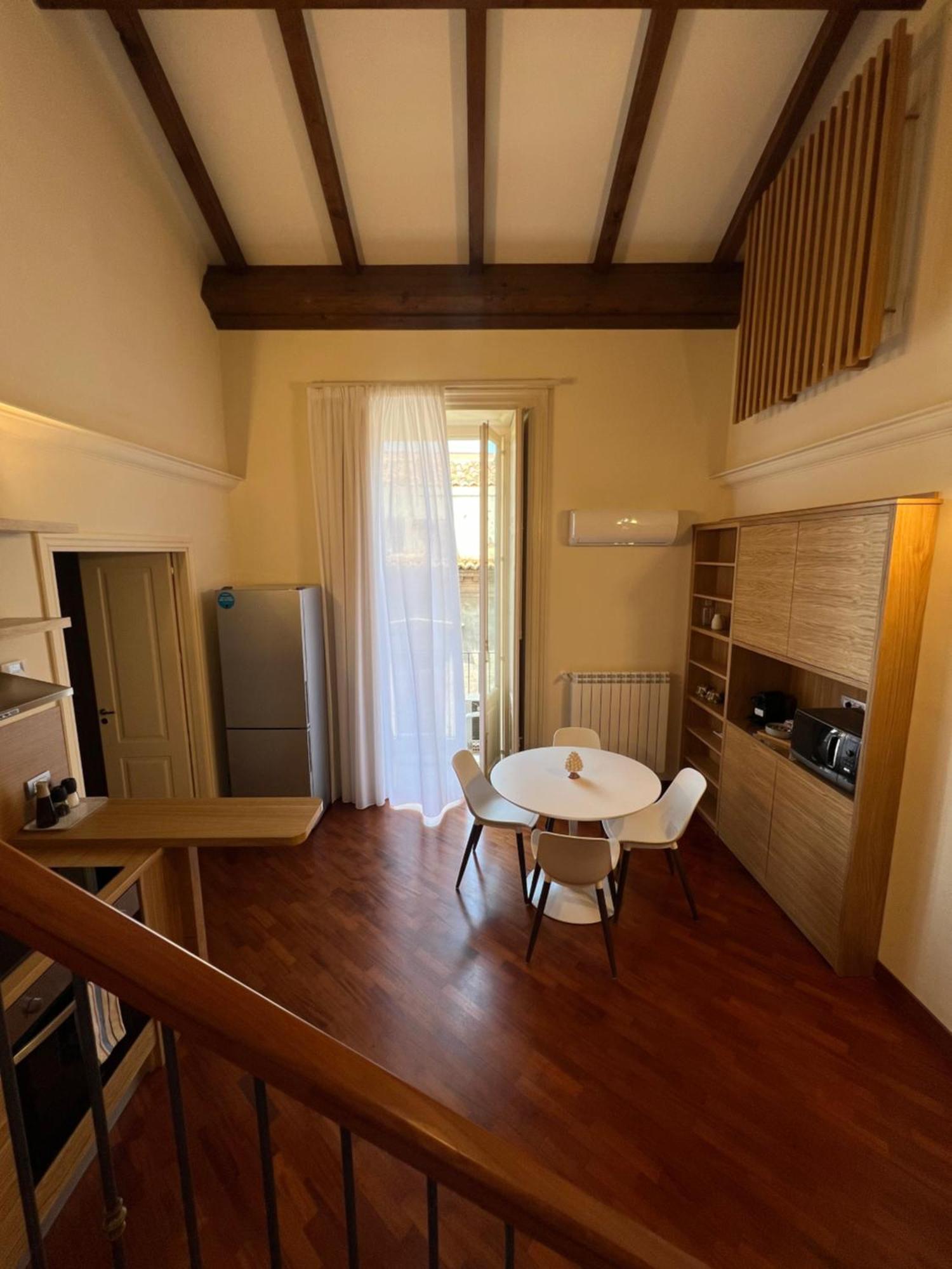 Apartmán Dimora Bellini CTA Exteriér fotografie