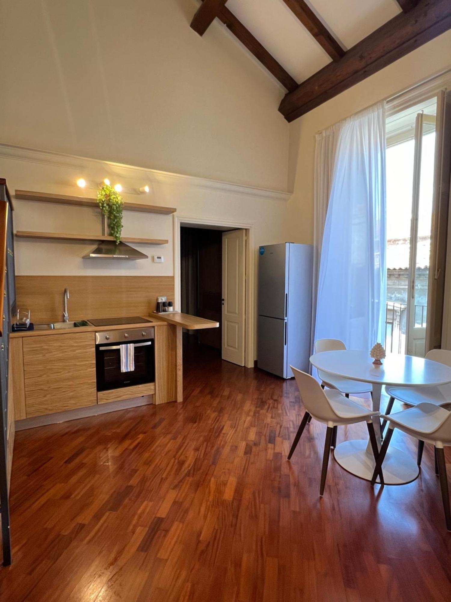 Apartmán Dimora Bellini CTA Exteriér fotografie