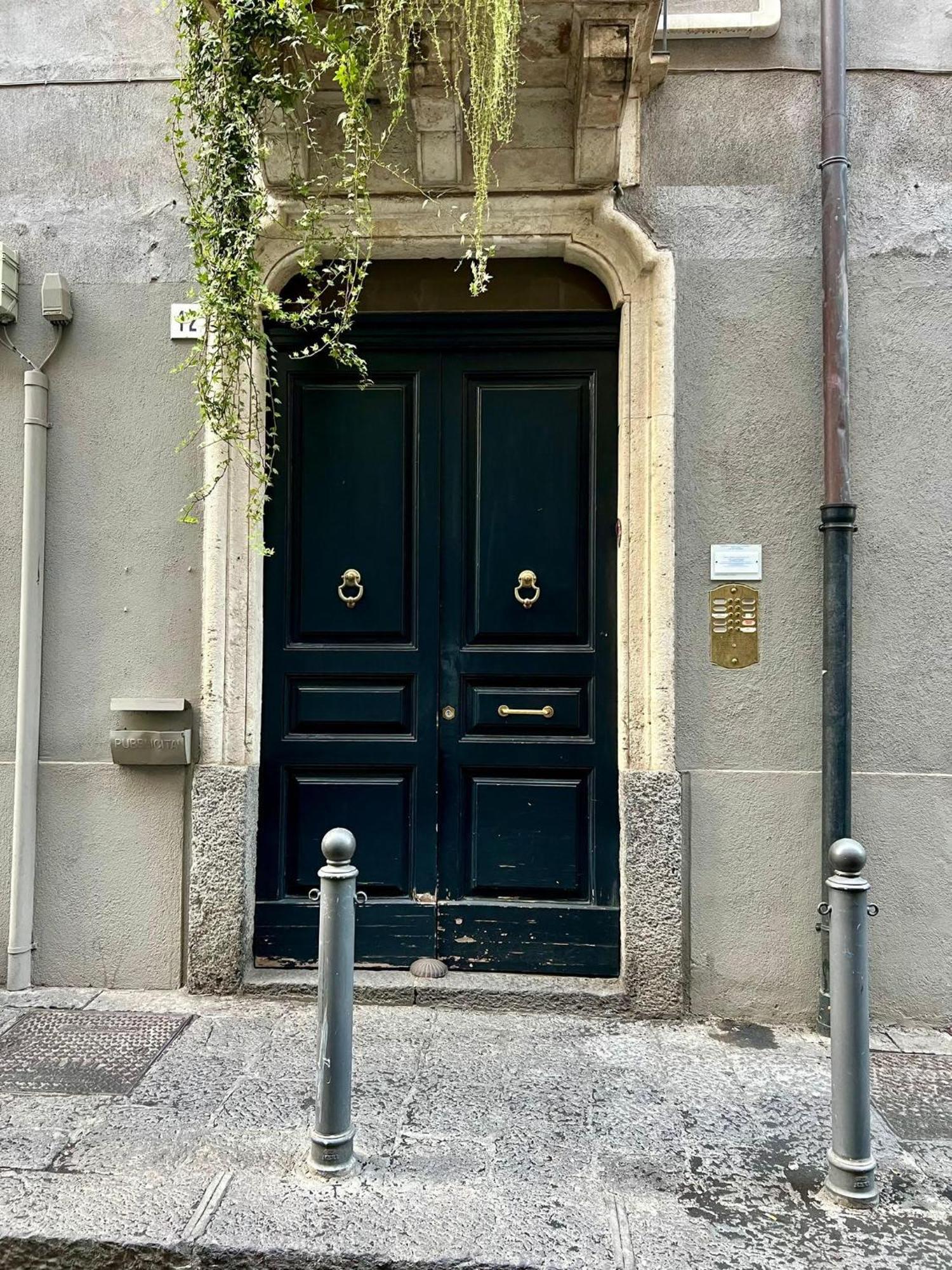 Apartmán Dimora Bellini CTA Exteriér fotografie